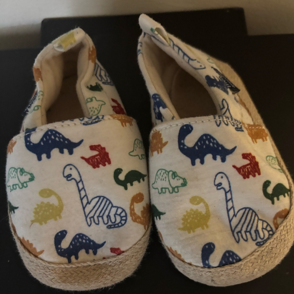 Magic Multicolor Dinosaur toddler Slippers